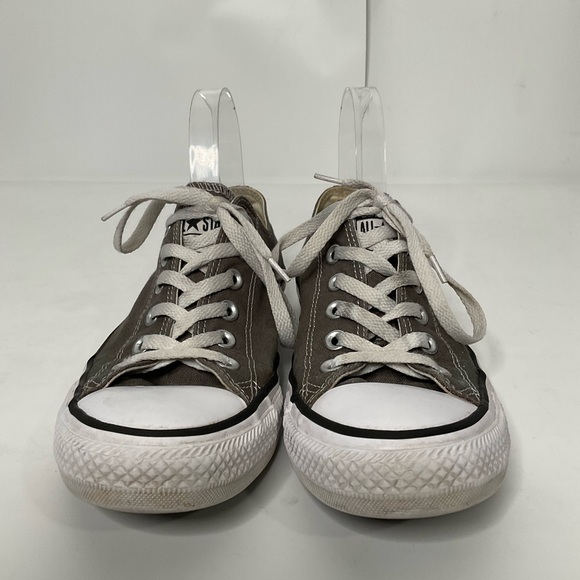Converse Chuck Taylor All Star Low Tops Dark Grey Sneakers Unisex M 7.5, W 9.5 - Picture 6 of 14